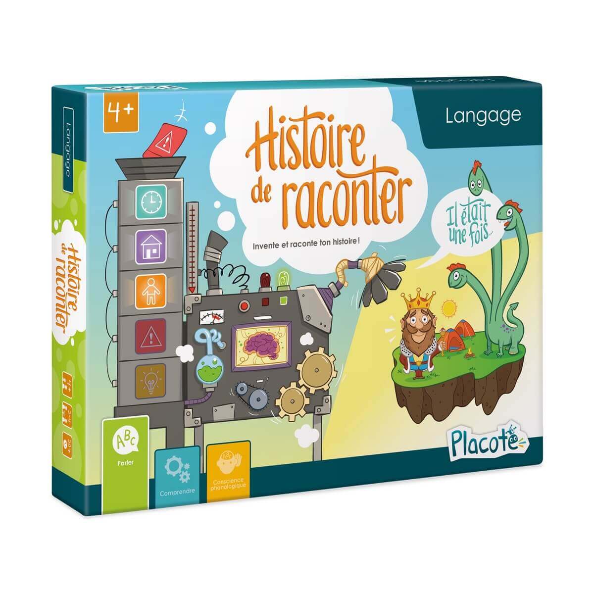 Histoire de raconter - Jeux de société - Boutique LeoLudo - Placote