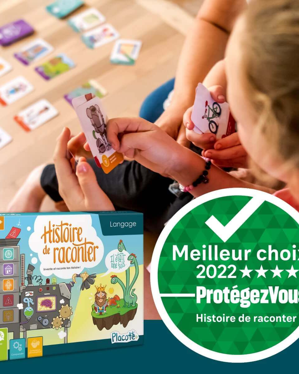 Histoire de raconter - Jeux de société - Boutique LeoLudo - Placote