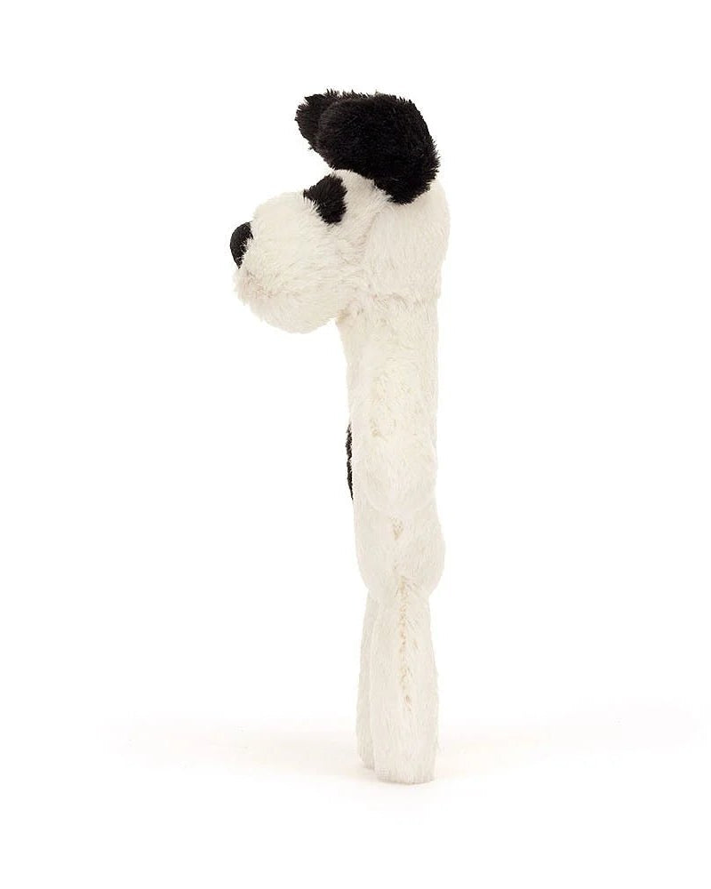 Hochet anneau - Chiot noir et crème - Jouets d'éveil - Boutique LeoLudo - Jellycat