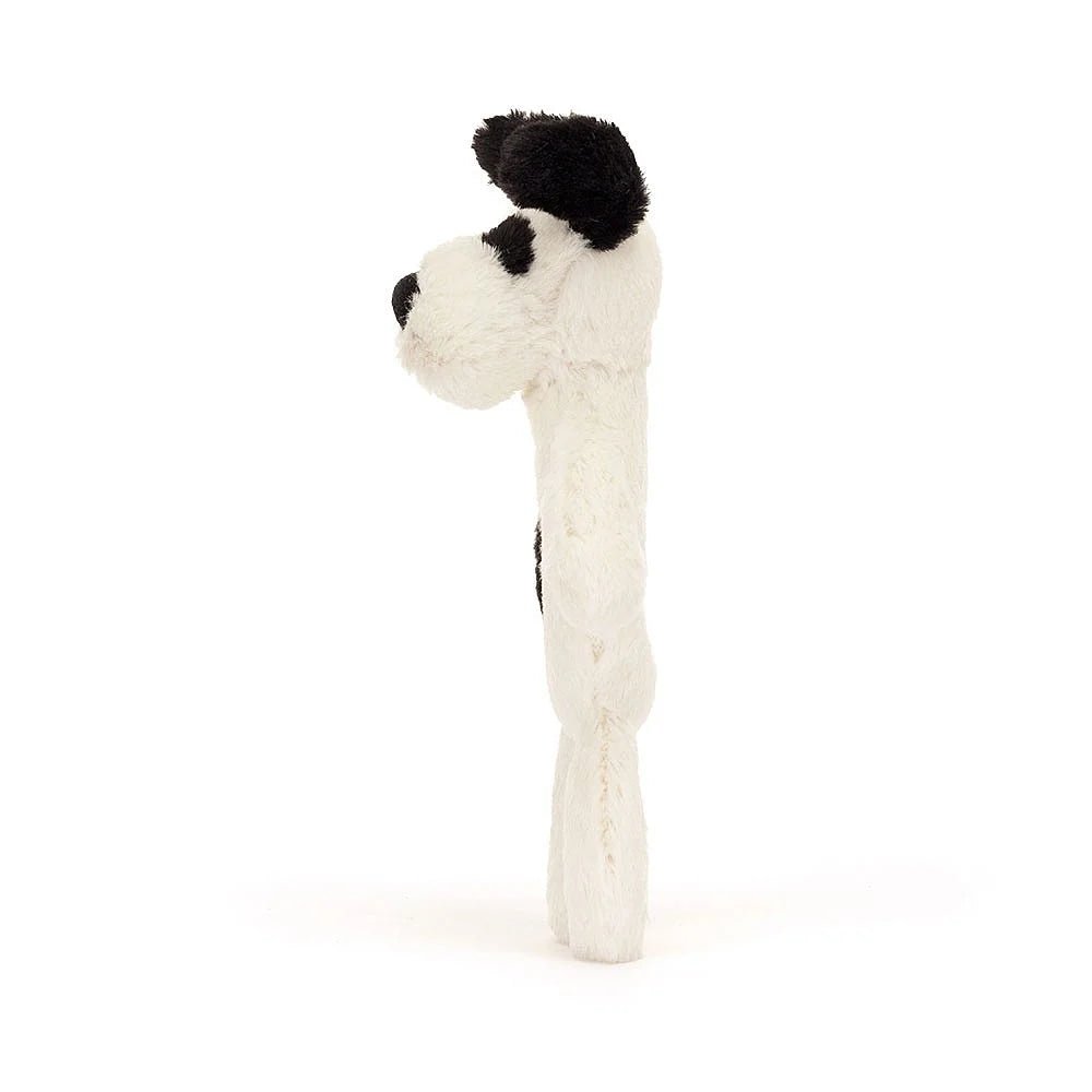Hochet anneau - Chiot noir et crème - Jouets d'éveil - Boutique LeoLudo - Jellycat