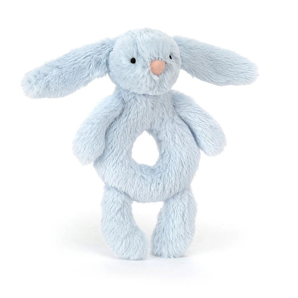 Hochet anneau - Lapin Bashful bleu - Jouets d'éveil - Boutique LeoLudo - Jellycat