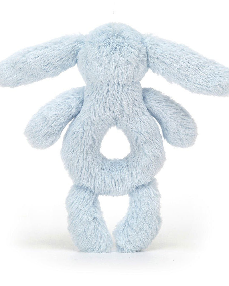 Hochet anneau - Lapin Bashful bleu - Jouets d'éveil - Boutique LeoLudo - Jellycat