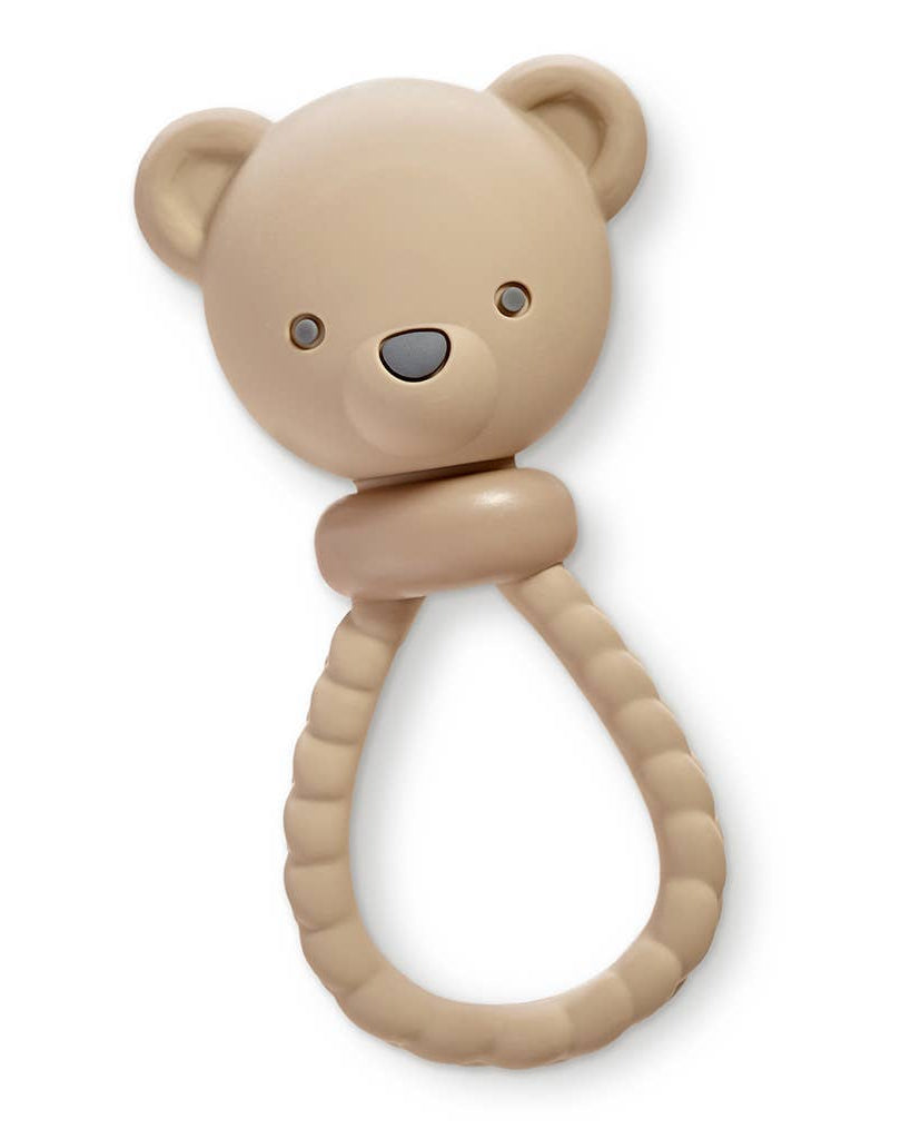 Hochet de dentition Shake & Smile -Jouets d'éveil- Boutique LeoLudo-Itzy Ritzy Canada
