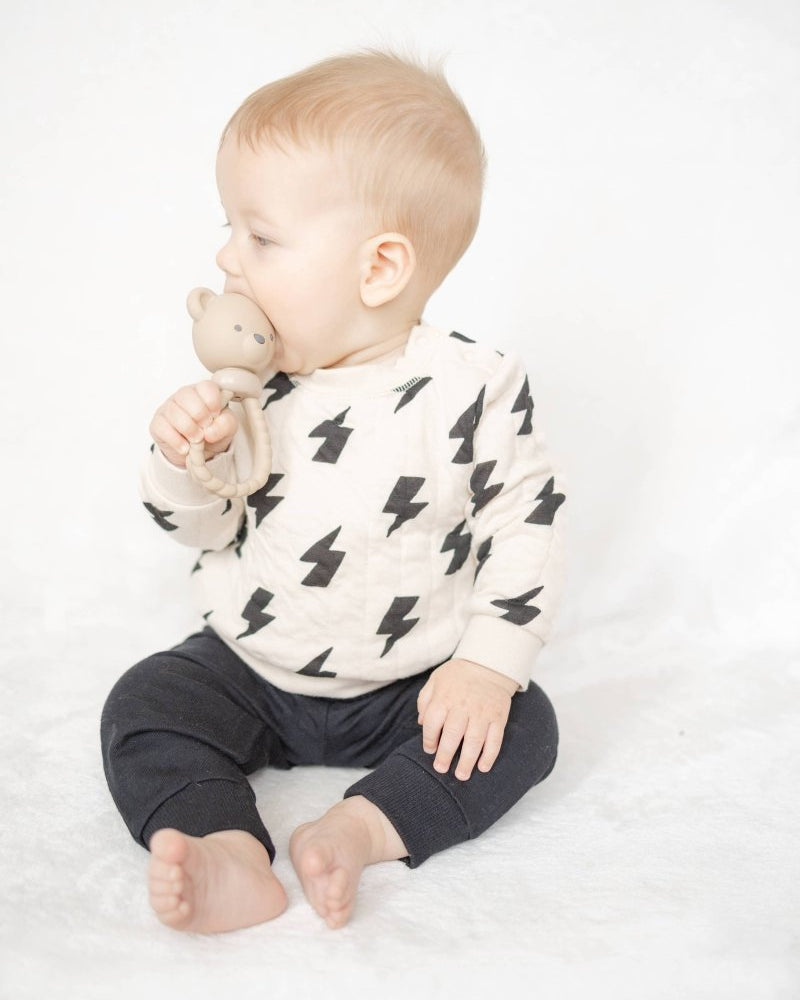 Hochet de dentition Shake & Smile -Jouets d'éveil- Boutique LeoLudo-Itzy Ritzy Canada