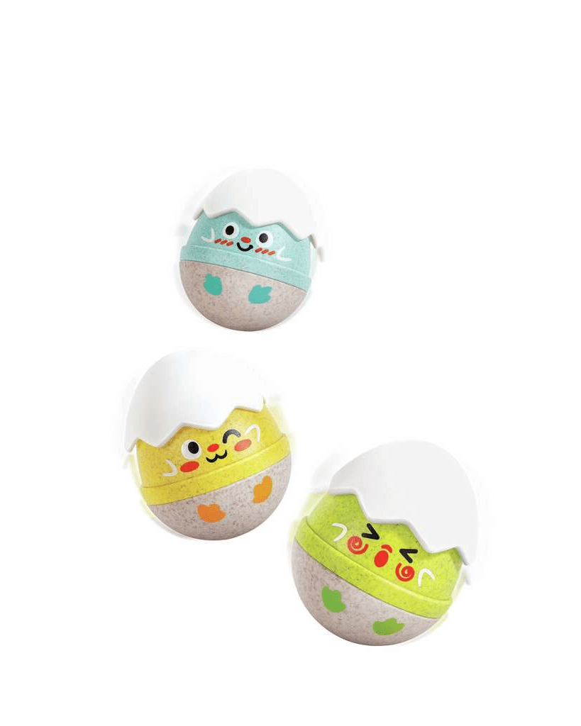 Hochets joyeux oisillons Wobble - Jouets d'éveil - Boutique LeoLudo - Hape