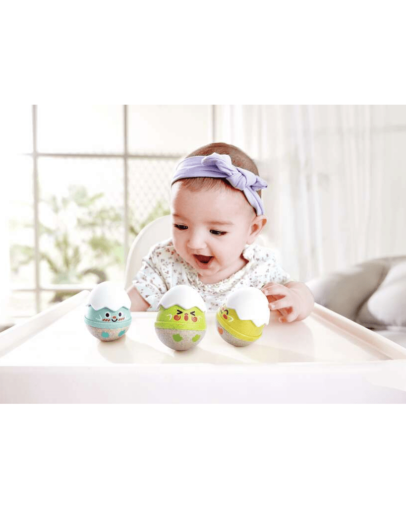Hochets joyeux oisillons Wobble - Jouets d'éveil - Boutique LeoLudo - Hape