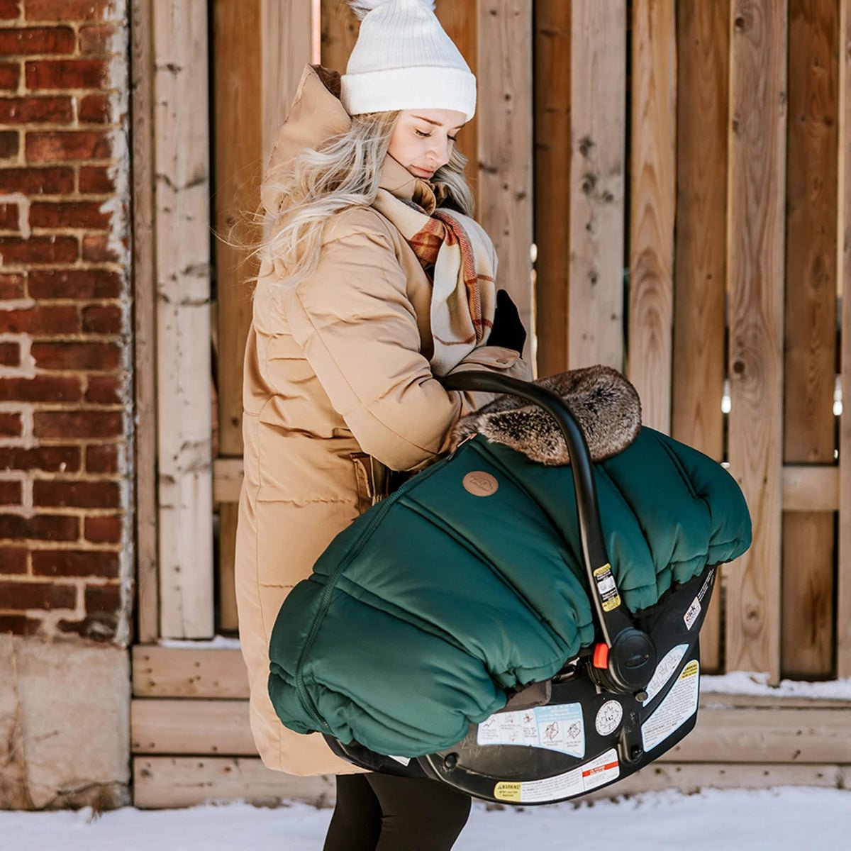Housse hiver de siège d'auto - options de couleur -Équipement bébé- Boutique LeoLudo-Petit Coulou