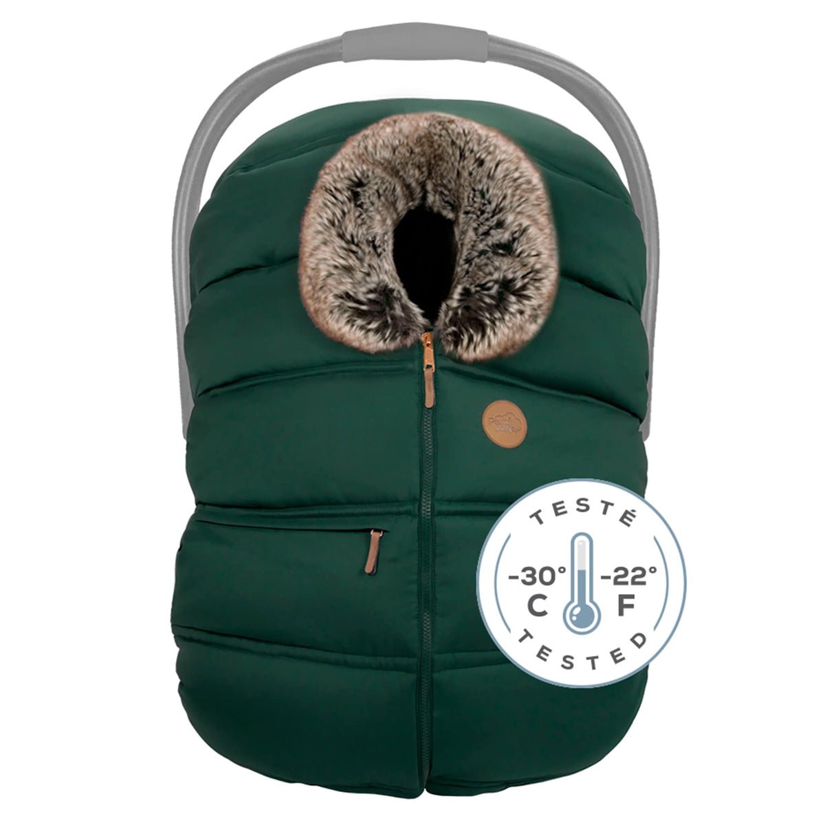 Housse hiver de siège d'auto - options de couleur -Équipement bébé- Boutique LeoLudo-Petit Coulou