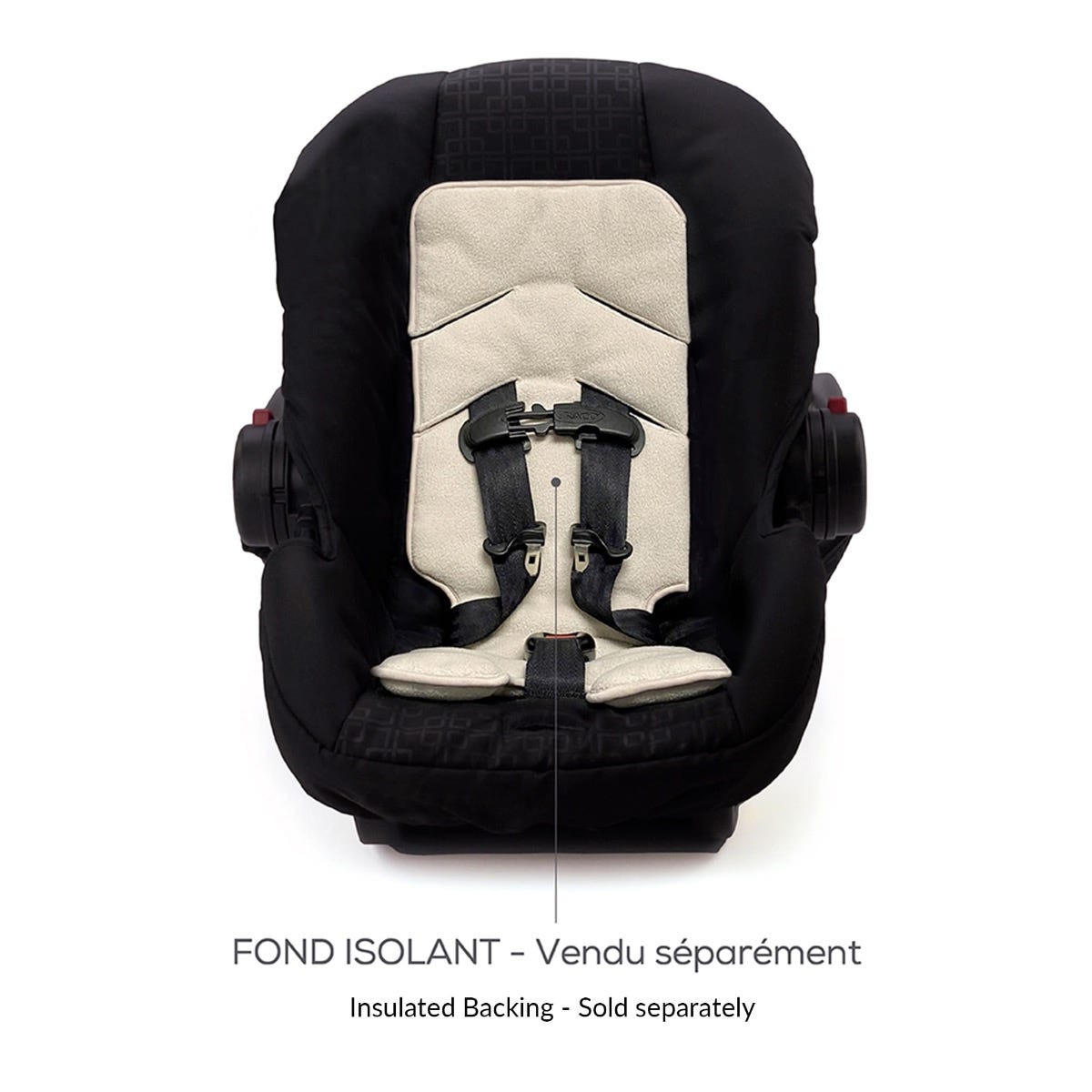 Housse hiver de siège d'auto - options de couleur -Équipement bébé- Boutique LeoLudo-Petit Coulou