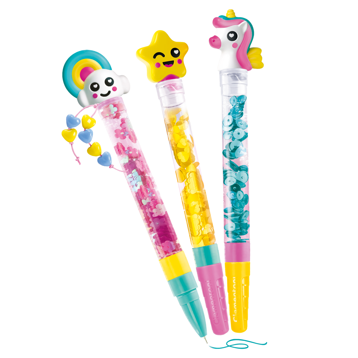 Idea - Crée tes stylos Fantaisie -Art & bricolage- Boutique LeoLudo-Clementoni