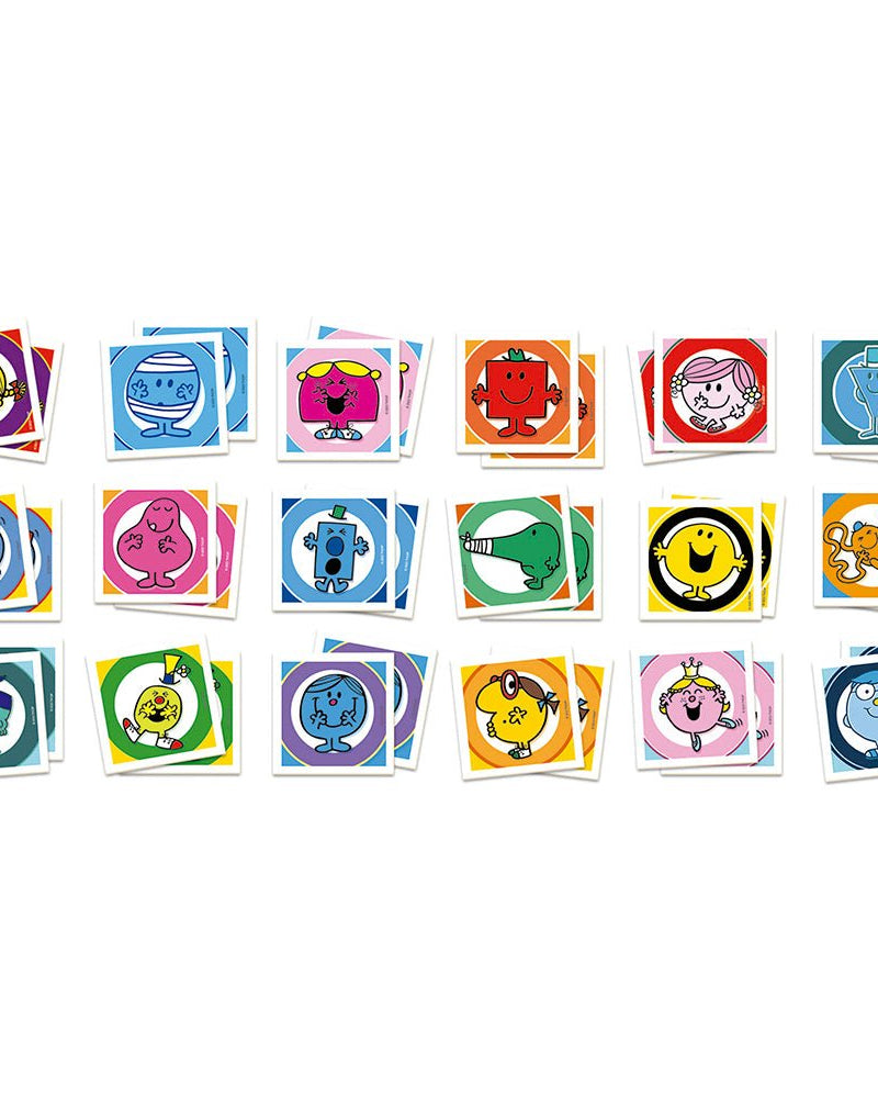 Identic - Jeu de mémo Monsieur Madame (FR) -Jeux de société- Boutique LeoLudo-Educa