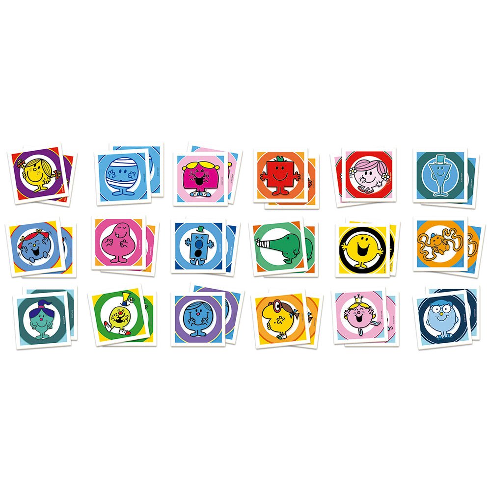 Identic - Jeu de mémo Monsieur Madame (FR) -Jeux de société- Boutique LeoLudo-Educa