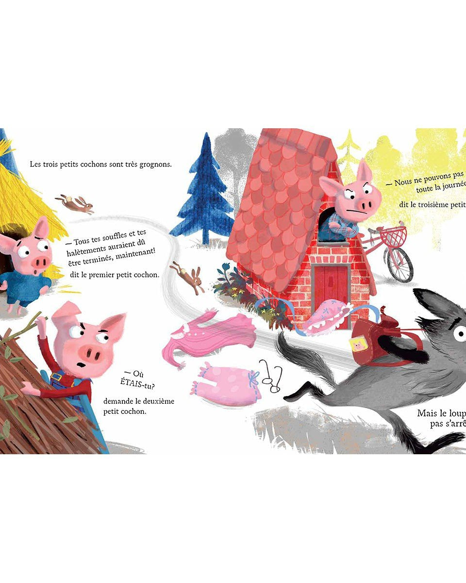 Il n'y a pas de grand méchant loup dans cette histoire - Livres - Boutique LeoLudo - Scholastic