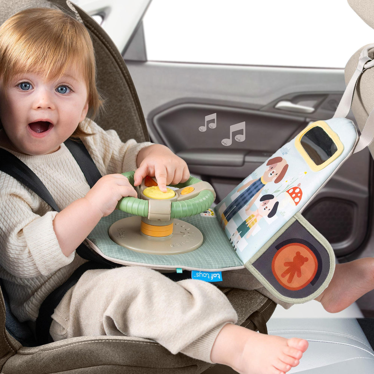 Jouet de voyage Drive & Discover - Taf Toys