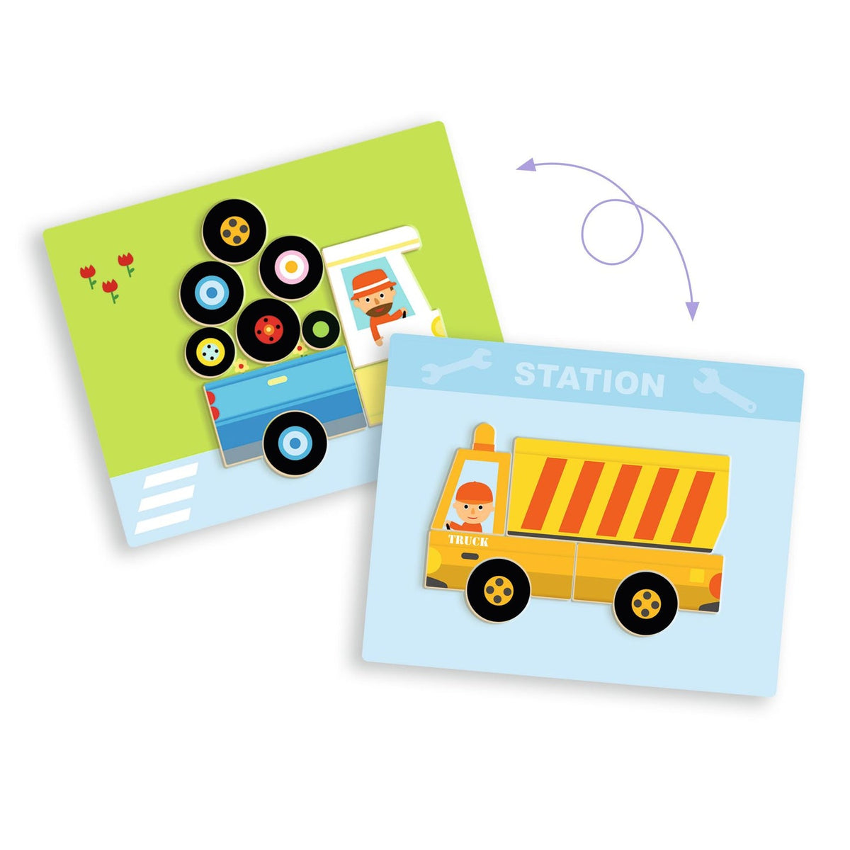 Inzebox Vehicles - Djeco - vue 3