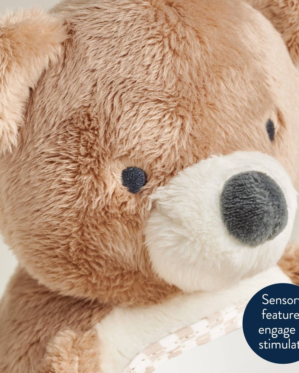 Itzy Bitzy Mirror™ – Theo le petit ours -Jouets d'éveil- Boutique LeoLudo-Itzy Ritzy Canada