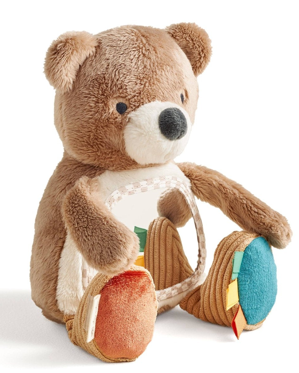Itzy Bitzy Mirror™ – Theo le petit ours -Jouets d'éveil- Boutique LeoLudo-Itzy Ritzy Canada