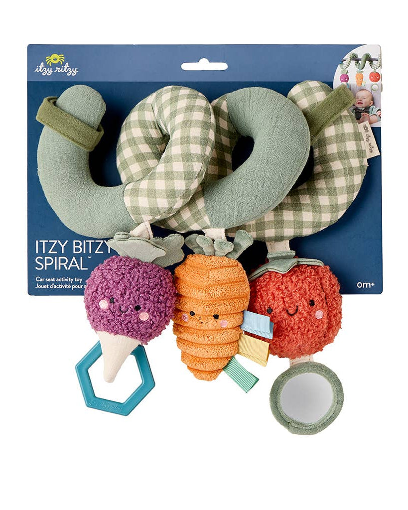 Itzy Bitzy Spiral™ – Jouet d’éveil à spirale -Jouets d'éveil- Boutique LeoLudo-Itzy Ritzy Canada