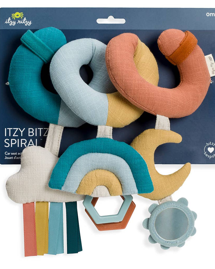Itzy Bitzy Spiral™ – Jouet d’éveil à spirale -Jouets d'éveil- Boutique LeoLudo-Itzy Ritzy Canada