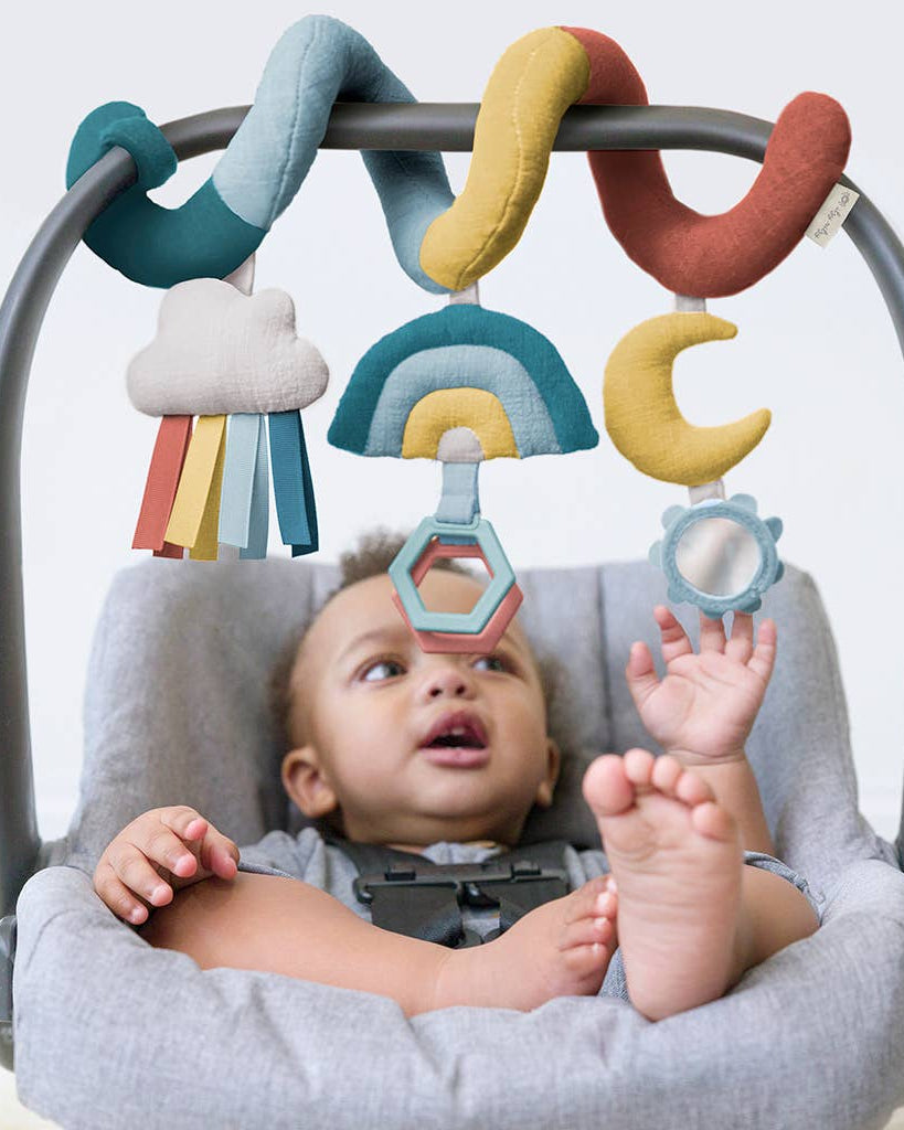 Itzy Bitzy Spiral™ – Jouet d’éveil à spirale -Jouets d'éveil- Boutique LeoLudo-Itzy Ritzy Canada
