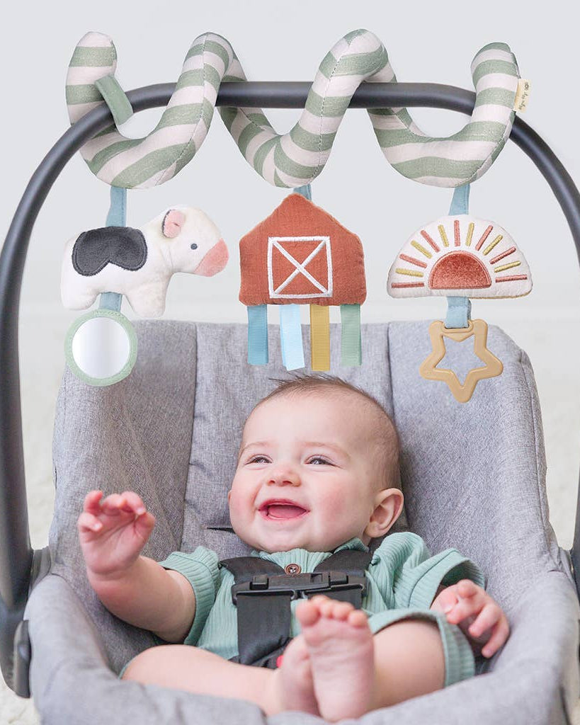 Itzy Bitzy Spiral™ – Jouet d’éveil à spirale -Jouets d'éveil- Boutique LeoLudo-Itzy Ritzy Canada
