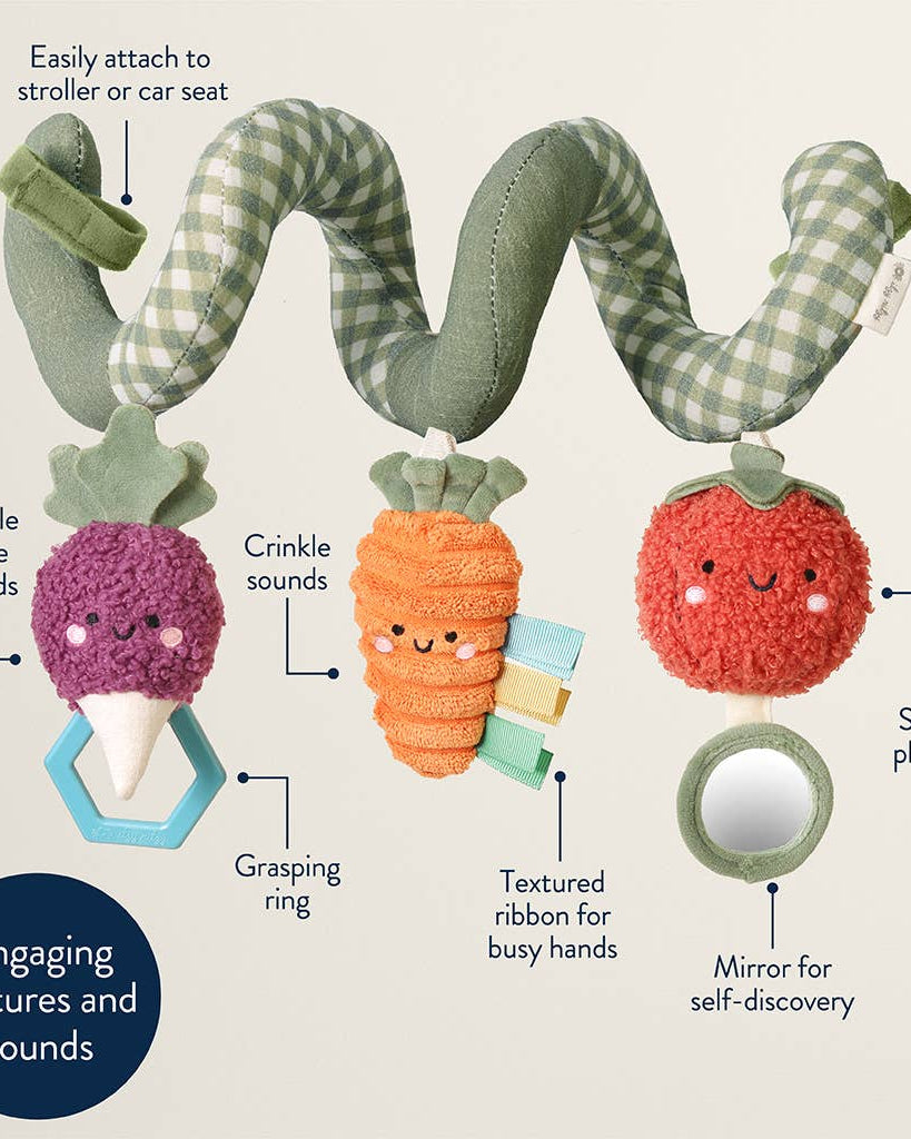 Itzy Bitzy Spiral™ – Jouet d’éveil à spirale -Jouets d'éveil- Boutique LeoLudo-Itzy Ritzy Canada
