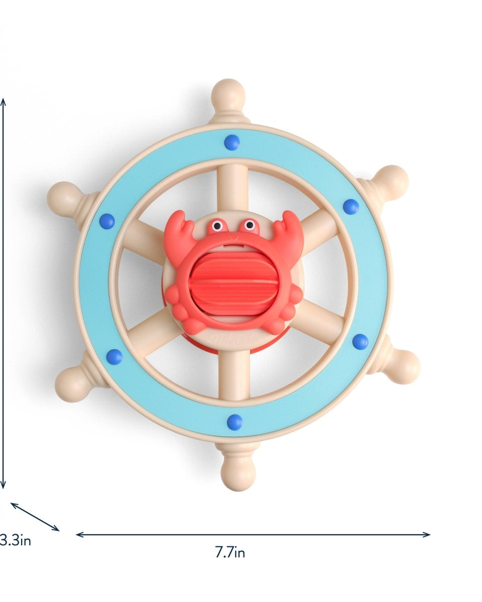 Itzy Captain™ – Volant d’activités sensoriel -Jouets d'éveil- Boutique LeoLudo-Itzy Ritzy Canada