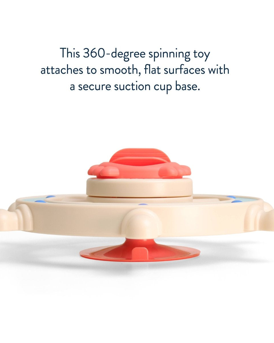 Itzy Captain™ – Volant d’activités sensoriel -Jouets d'éveil- Boutique LeoLudo-Itzy Ritzy Canada