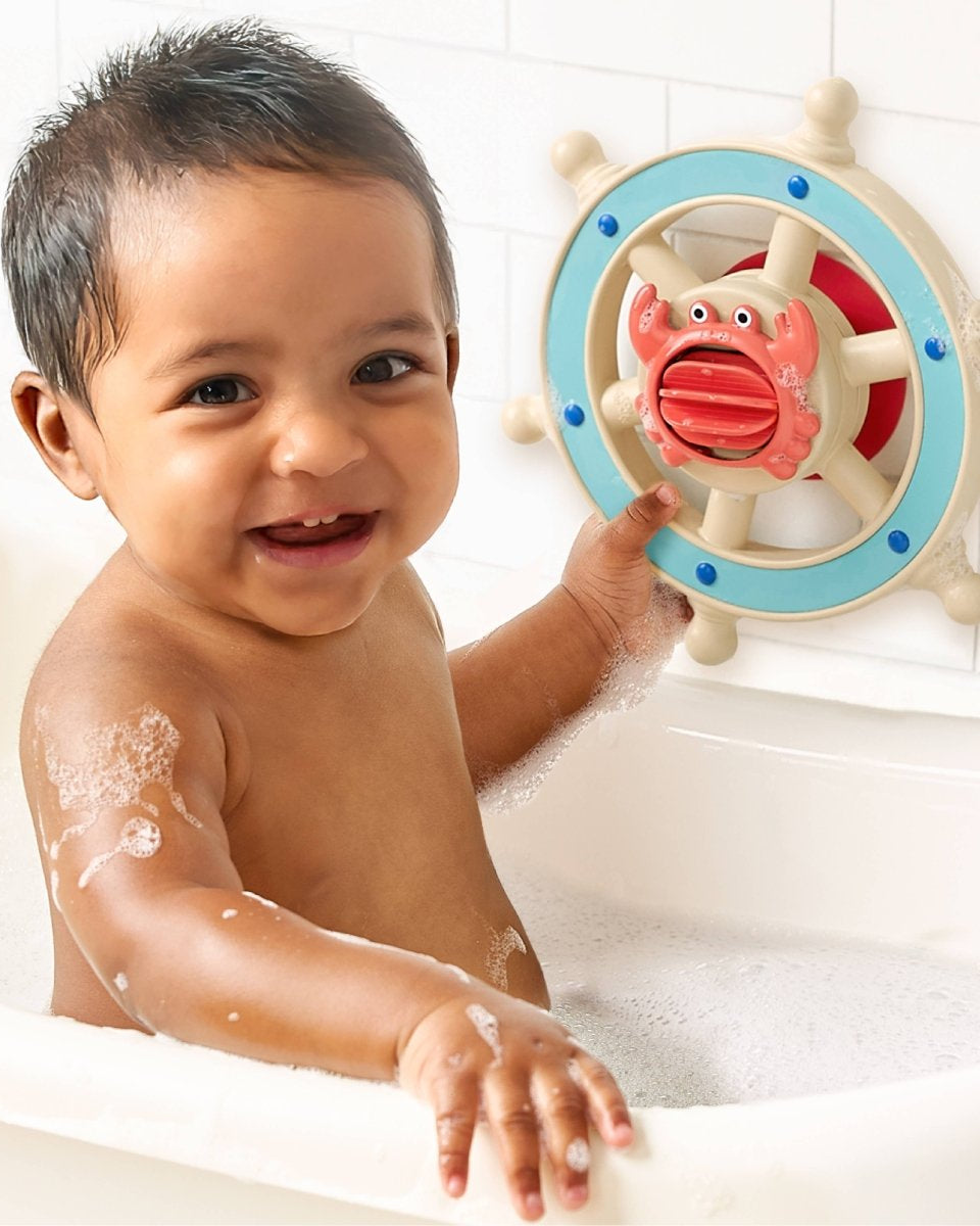 Itzy Captain™ – Volant d’activités sensoriel -Jouets d'éveil- Boutique LeoLudo-Itzy Ritzy Canada