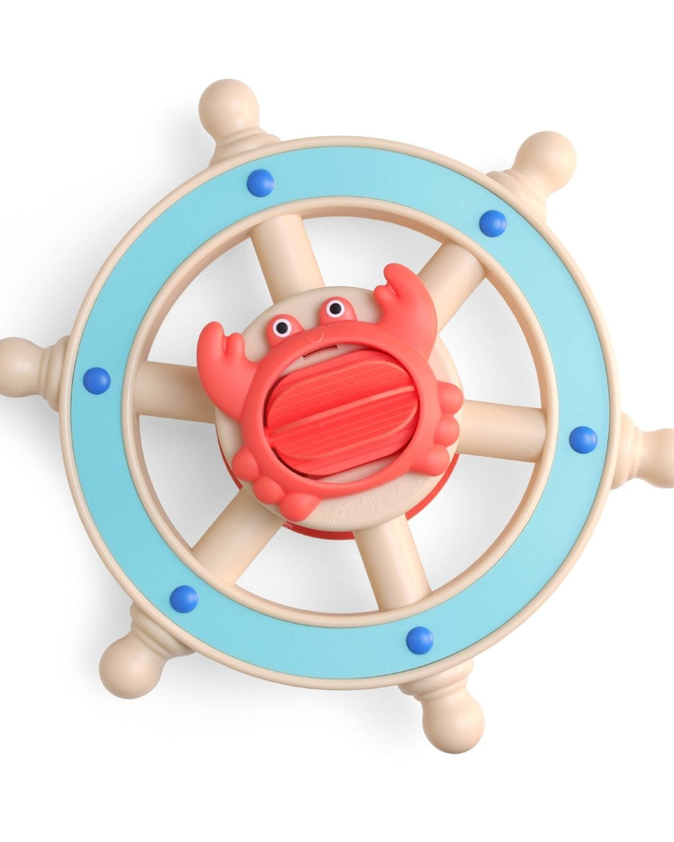Itzy Captain™ – Volant d’activités sensoriel -Jouets d'éveil- Boutique LeoLudo-Itzy Ritzy Canada