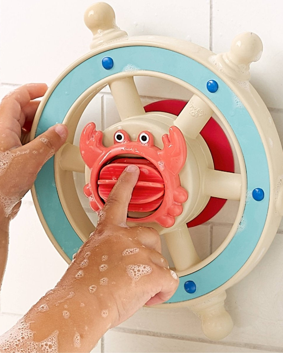 Itzy Captain™ – Volant d’activités sensoriel -Jouets d'éveil- Boutique LeoLudo-Itzy Ritzy Canada