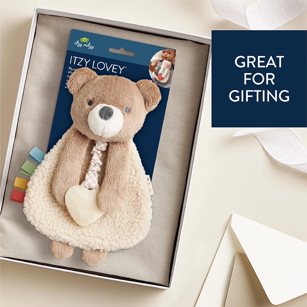 Itzy Friends Lovey™ – Doudou sensoriel -Jouets d'éveil- Boutique LeoLudo-Itzy Ritzy Canada