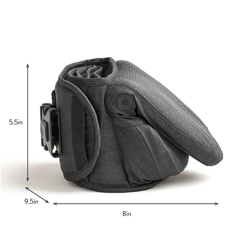 Itzy Hold & Fold™ – Porte-bébé siège de hanche -Équipement bébé- Boutique LeoLudo-Itzy Ritzy Canada