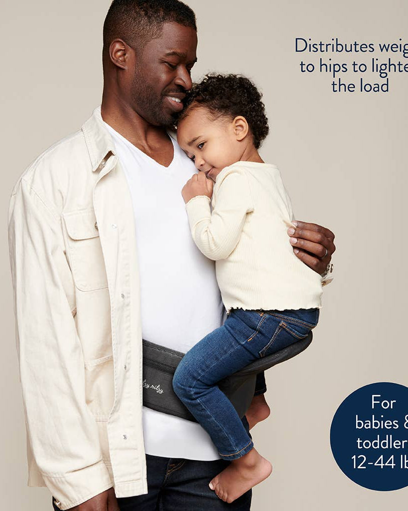 Itzy Hold & Fold™ – Porte-bébé siège de hanche -Équipement bébé- Boutique LeoLudo-Itzy Ritzy Canada