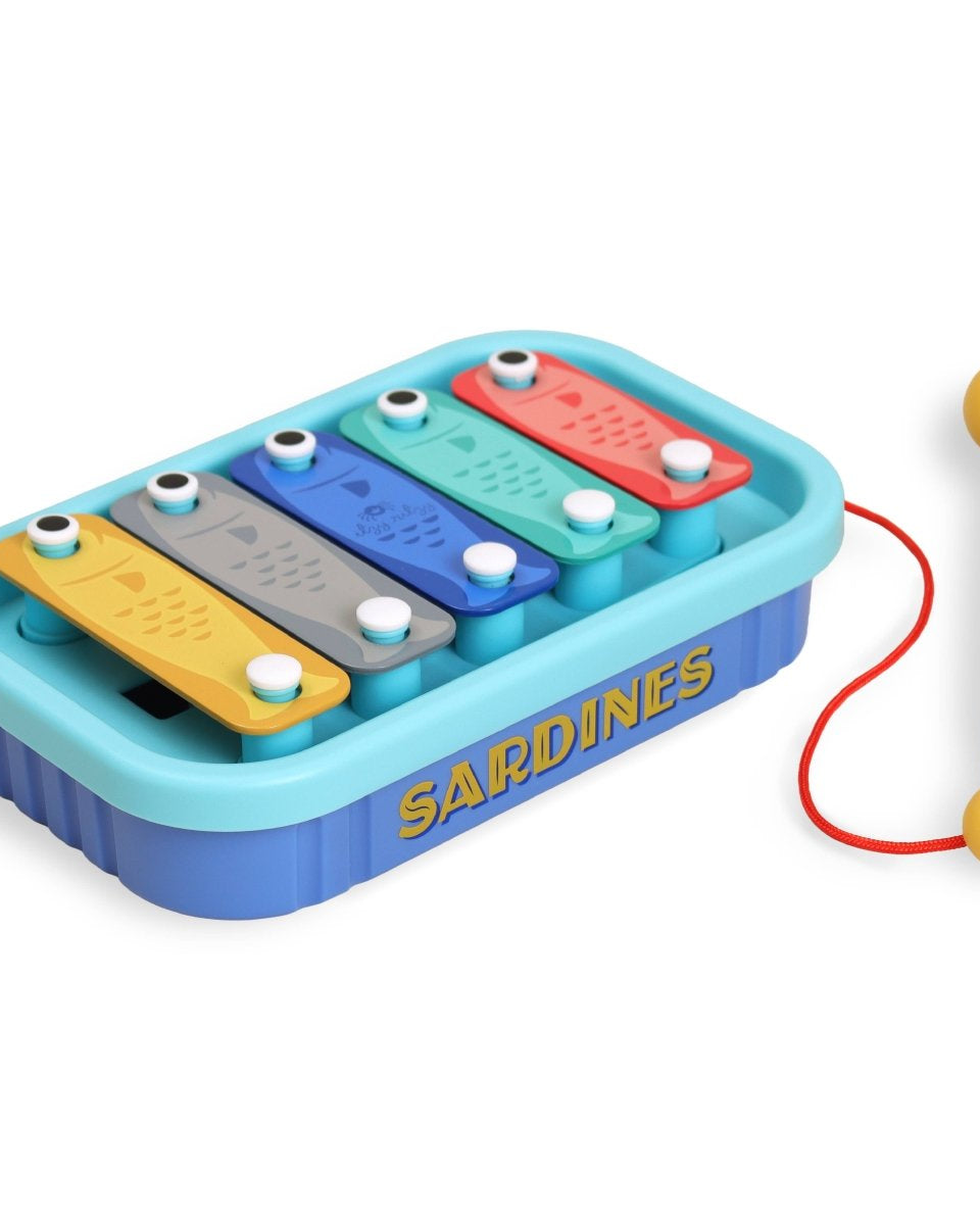 Itzy Music School – Xylophone « Sardines » -Jouets d'éveil- Boutique LeoLudo-Itzy Ritzy Canada