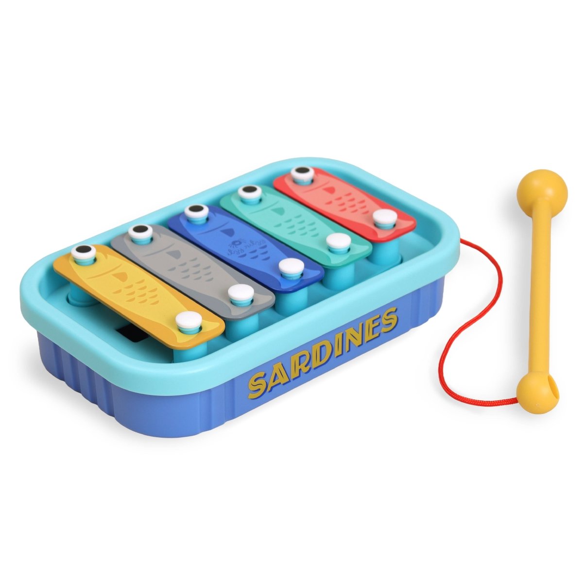 Itzy Music School – Xylophone « Sardines » -Jouets d'éveil- Boutique LeoLudo-Itzy Ritzy Canada