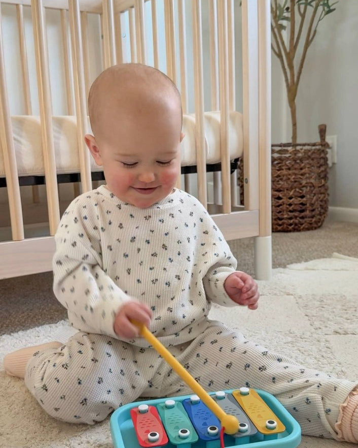 Itzy Music School – Xylophone « Sardines » -Jouets d'éveil- Boutique LeoLudo-Itzy Ritzy Canada