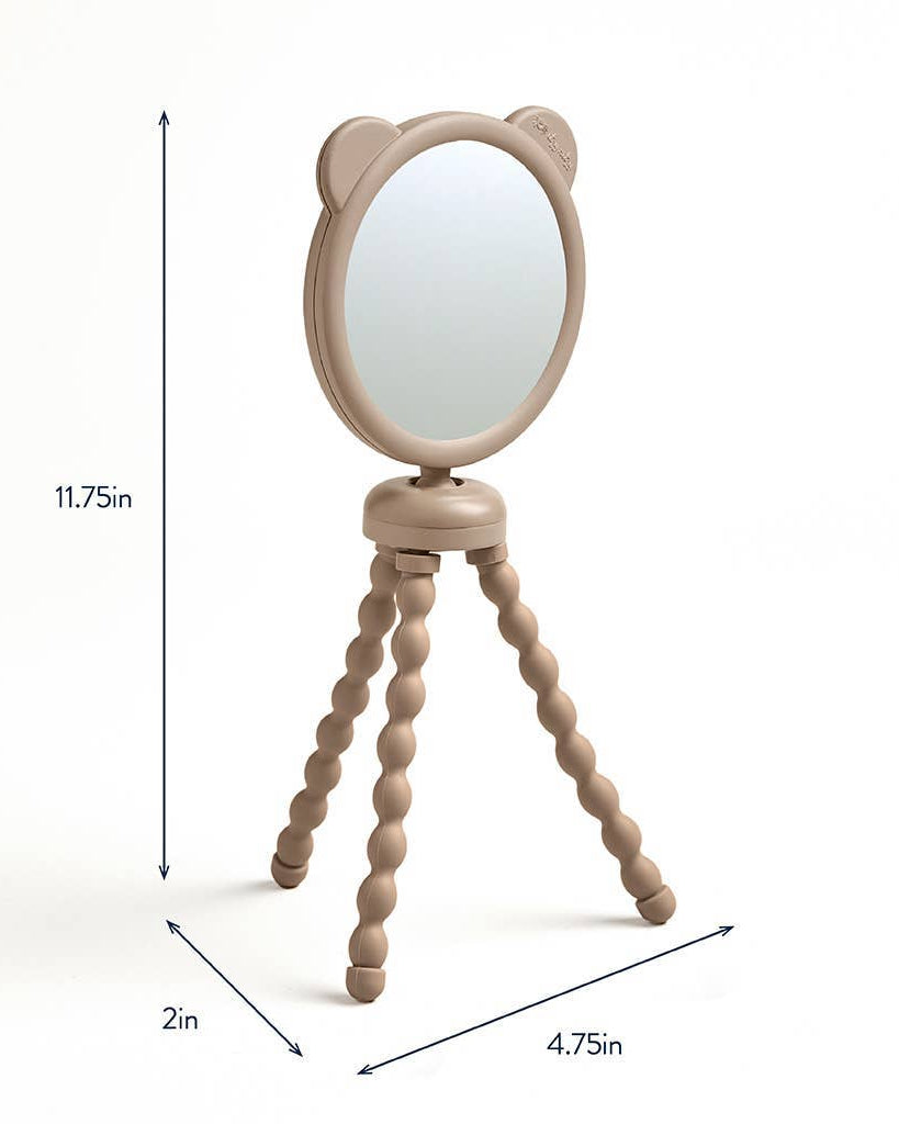 Itzy Peek Stroller Mirror™ – Miroir pour poussette -Équipement bébé- Boutique LeoLudo-Itzy Ritzy Canada