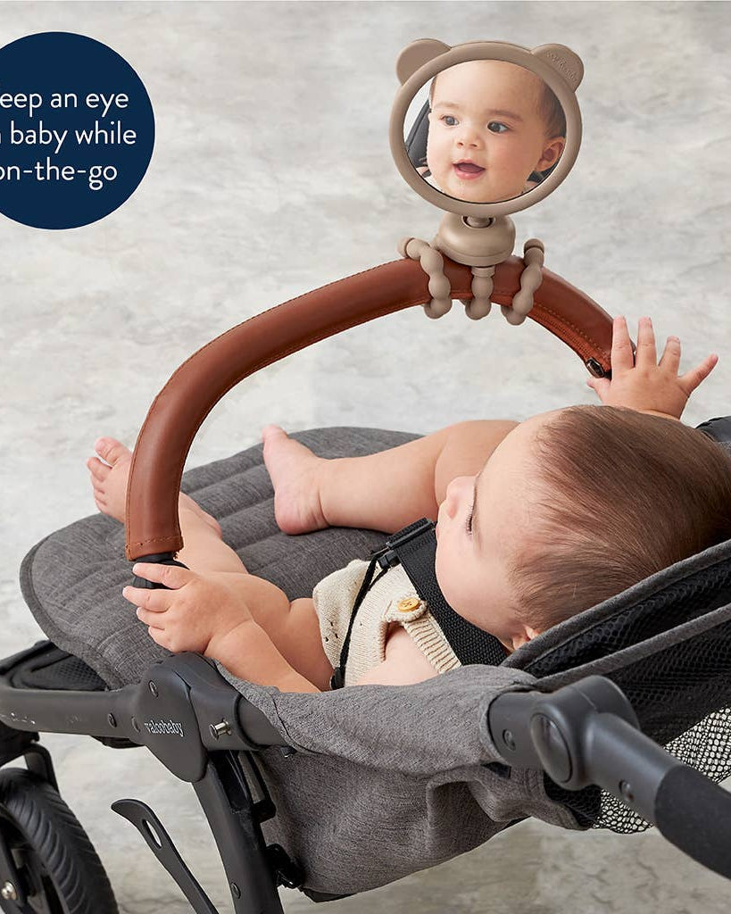 Itzy Peek Stroller Mirror™ – Miroir pour poussette -Équipement bébé- Boutique LeoLudo-Itzy Ritzy Canada