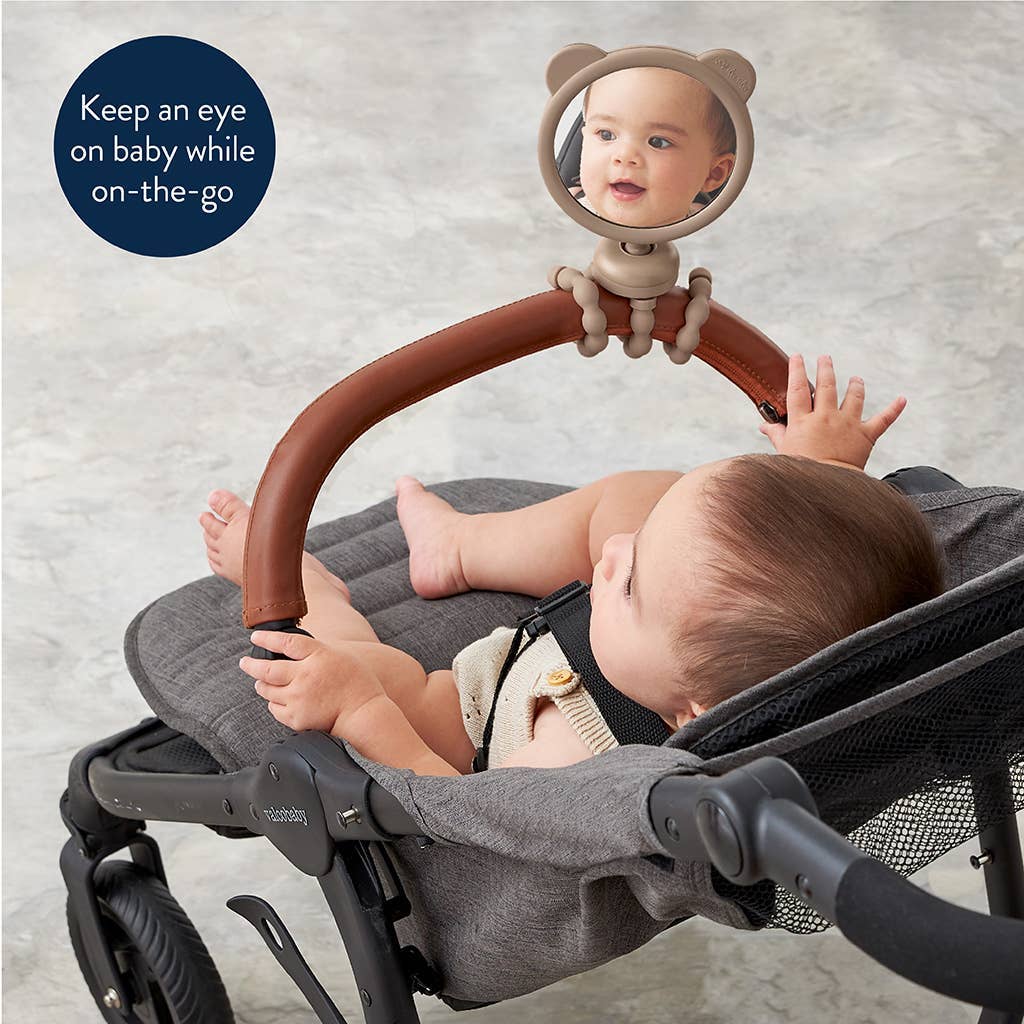 Itzy Peek Stroller Mirror™ – Miroir pour poussette -Équipement bébé- Boutique LeoLudo-Itzy Ritzy Canada