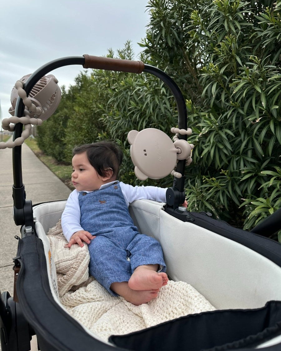 Itzy Peek Stroller Mirror™ – Miroir pour poussette -Équipement bébé- Boutique LeoLudo-Itzy Ritzy Canada