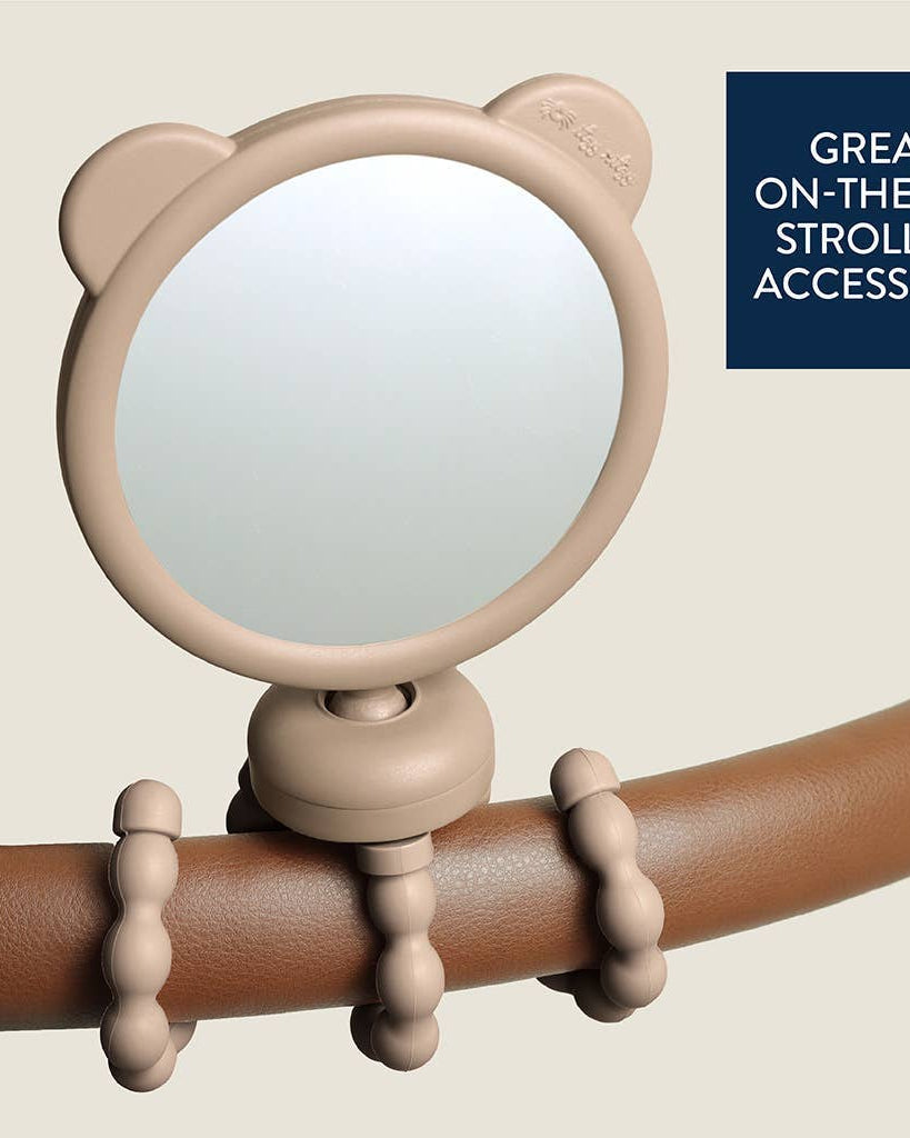 Itzy Peek Stroller Mirror™ – Miroir pour poussette -Équipement bébé- Boutique LeoLudo-Itzy Ritzy Canada