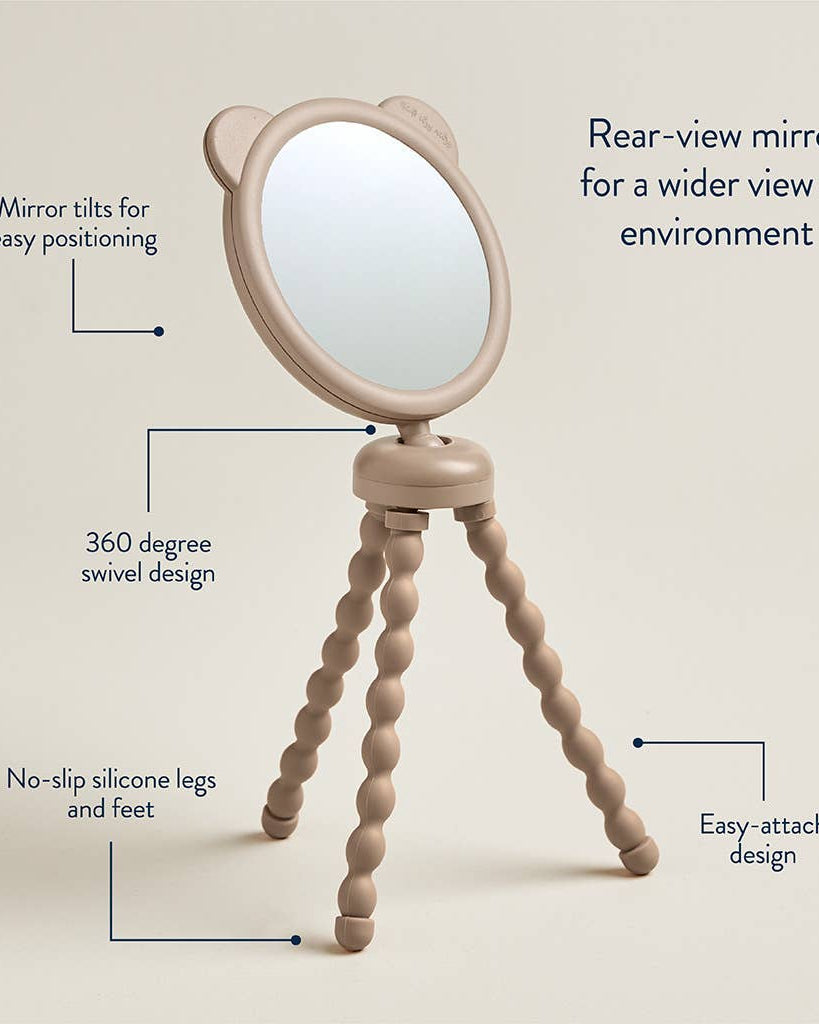 Itzy Peek Stroller Mirror™ – Miroir pour poussette -Équipement bébé- Boutique LeoLudo-Itzy Ritzy Canada