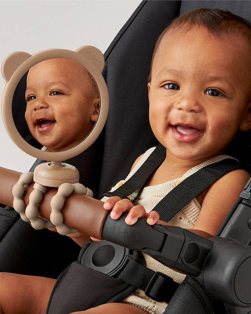 Itzy Peek Stroller Mirror™ – Miroir pour poussette -Équipement bébé- Boutique LeoLudo-Itzy Ritzy Canada