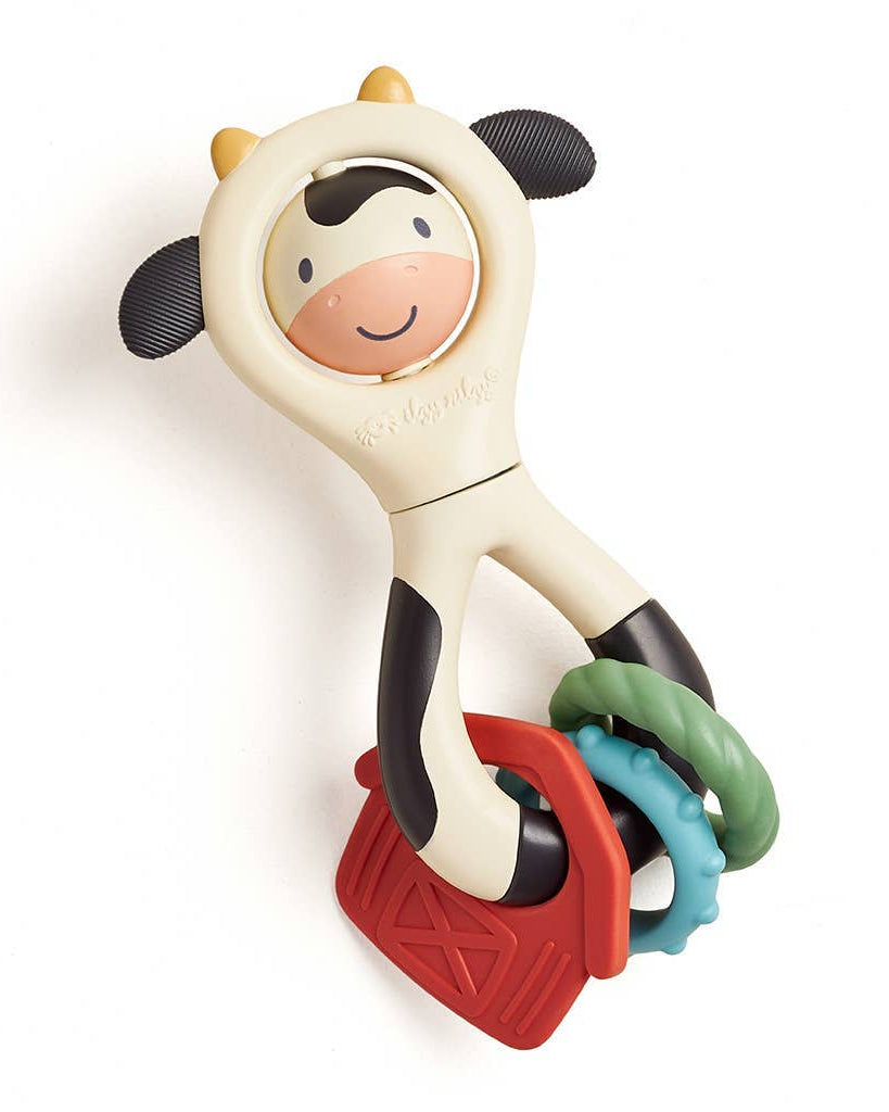 Itzy Spinner™ – Hochet et jouet de dentition sensoriel -Jouets sensoriels- Boutique LeoLudo-Itzy Ritzy Canada