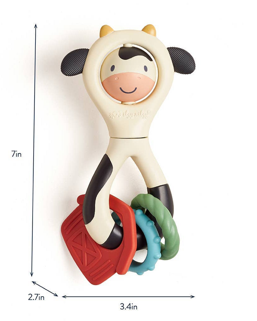 Itzy Spinner™ – Hochet et jouet de dentition sensoriel -Jouets sensoriels- Boutique LeoLudo-Itzy Ritzy Canada