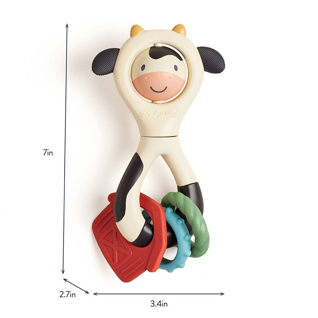 Itzy Spinner™ – Hochet et jouet de dentition sensoriel -Jouets sensoriels- Boutique LeoLudo-Itzy Ritzy Canada