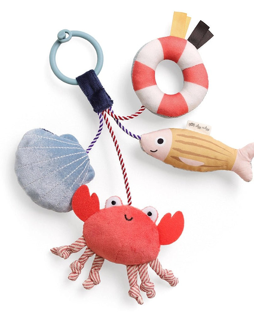 Itzy Travel Charms™ – Seaside -Jouets de dentition- Boutique LeoLudo-Itzy Ritzy Canada