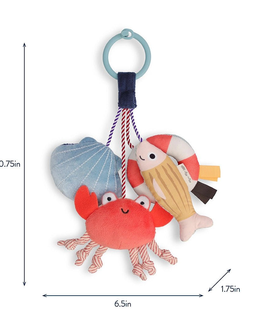 Itzy Travel Charms™ – Seaside -Jouets de dentition- Boutique LeoLudo-Itzy Ritzy Canada