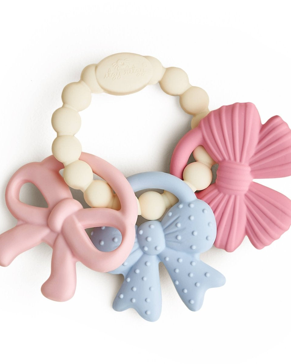 Itzy Trio™ - Trio de dentition sensoriel -Jouets d'éveil- Boutique LeoLudo-Itzy Ritzy Canada